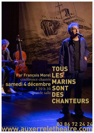 Conférence chantée :