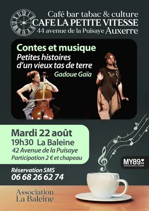 Contes et musique avec Gadoue Gaa 