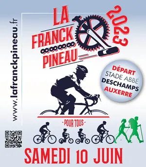 La Franck Pineau (Cyclo, VTT, pédestres / plusieurs parcours et départs pour tous)