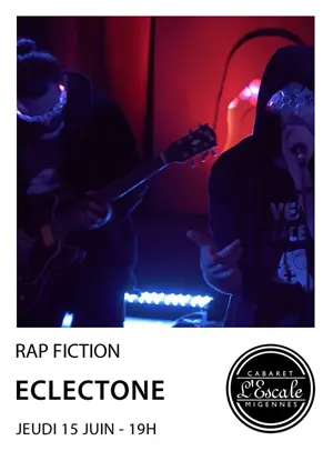 Concert avec Eclectone (rap fiction)