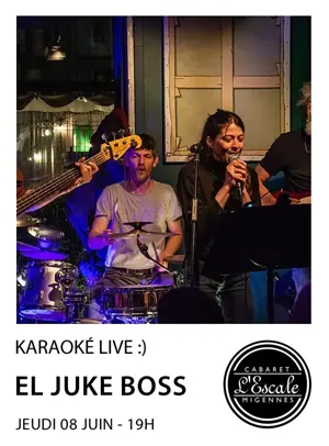 Karaoké live avec El Juke Boss