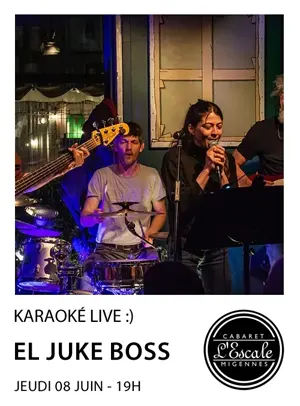 Karaok live avec El Juke Boss