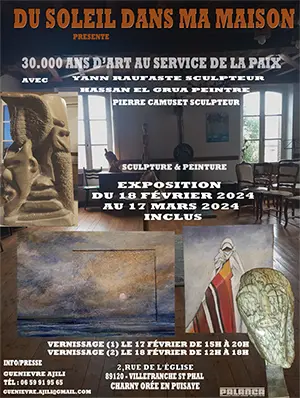 Vernissage de l'exposition 