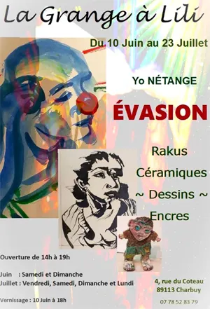 Vernissage de l'exposition 