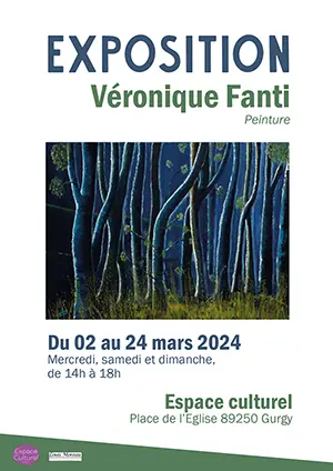 Exposition de Vronique Fanti (Peinture)