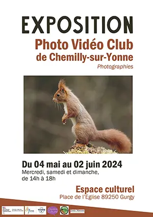 Vernissage de l'exposition du Photo Vido Club de Chemilly-sur-Yonne (photographies)