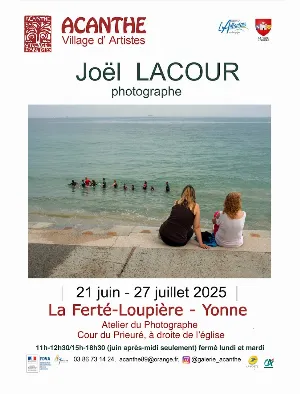 Exposition "Regarder La Mer" par Joël Lacour (photographe)