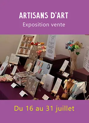 Artisans d'art (Exposition vente)
