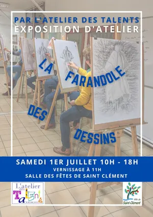 Exposition d'atelier : 