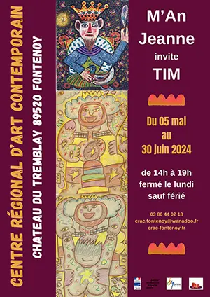 Exposition : M'An Jeanne invite Tim