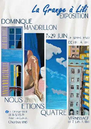 Exposition de Dominique Mandrillon :