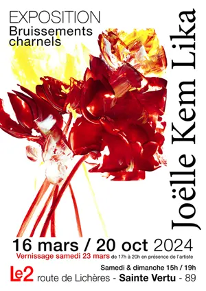 Nouvelle exposition de l'artiste peintre Jolle Kem Lika 