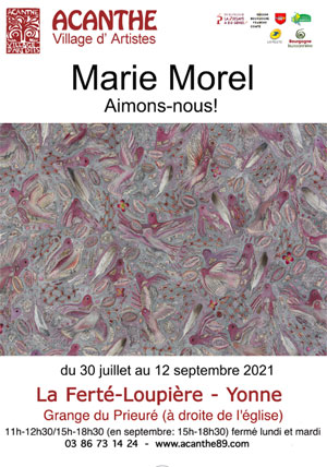 Exposition : Marie Morel (plasticienne)