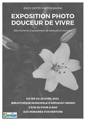 Exposition photo d'Enzo Diotte :