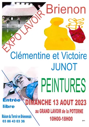 Exposition de peintures de Clmentine et Victoire Junot
