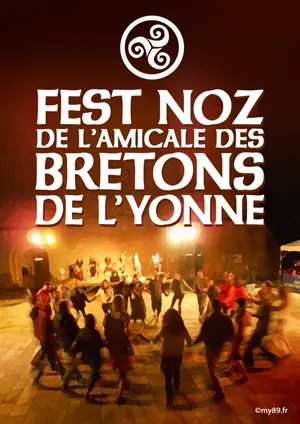 Fest Noz : Soire Bretonne anime par A Ti A Taille (ensemble de cornemuses de Centre France)  + atelier-initiation gratuite  la danse bretonne ds 17h