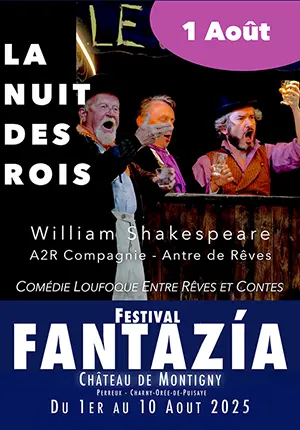 6ème édition du Festival Fantazía : Théâtre avec