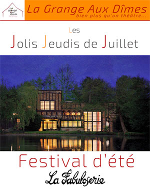 Les Jolis Jeudis de Juillet : « Vive le Sport ! » / Les artistes de la Grange aux Dîmes vous font courir dans la tête des athlètes / Performance Théâtrale : « LA SOLITUDE DU COUREUR DE FOND » de Alan Sillitoe