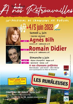 10ème Festival de chansons et poésies