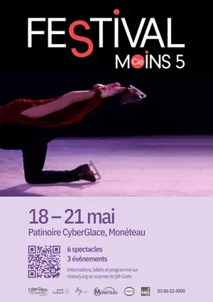 Festival Moins 5 : Scène ouverte #1 avec la Compagnie Moins 5
