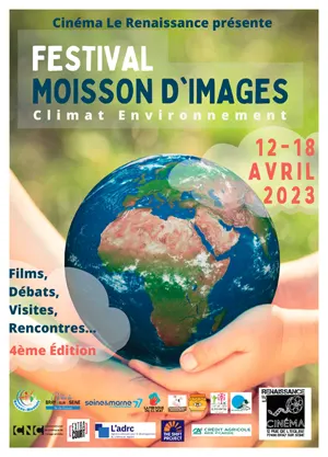 4ème édition du Festival Moisson d'images sur le thème du climat et de l'environnement (films, court-métrages, débats, rencontres...)
