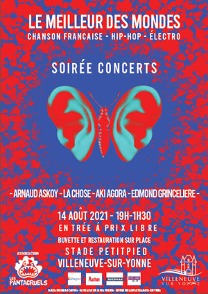 Festival de musique / soirée concerts :
