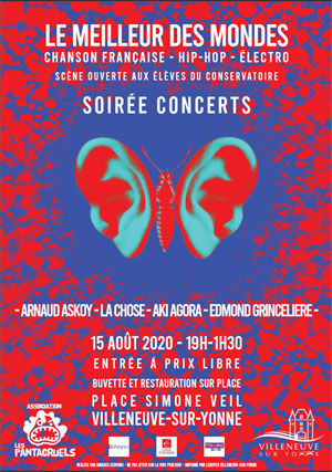 Festival de musique / soirée concerts :