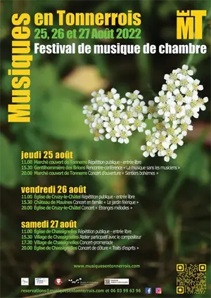 Musiques en Tonnerrois / concert de clture​ du festival 