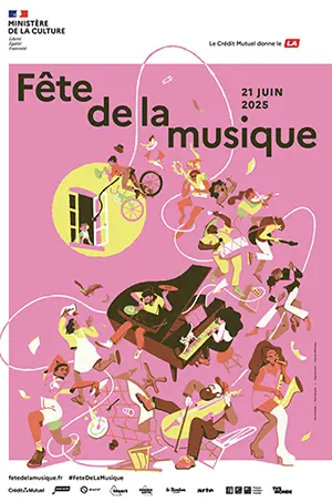 Fête de la Musique, du Spectacle et plus : Consultez le programme du jour sur My89.fr