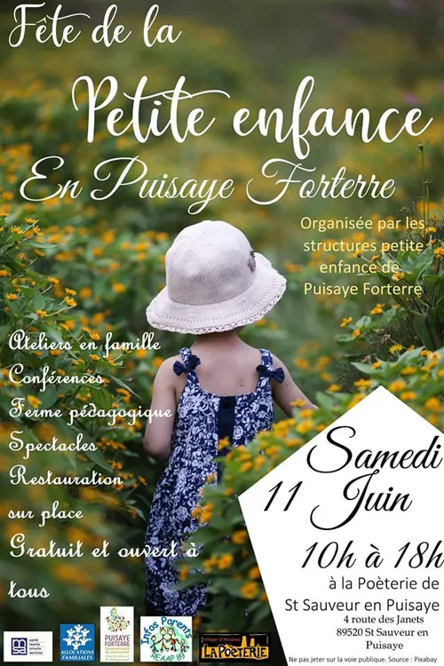 Fte de la Petite enfance (ateliers en famille, confrences, ferme pdagogique, spectacles, restauration...)