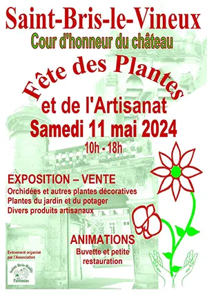 Fte des plantes et de l'artisanat (expos, vente, animation et petite restauration)