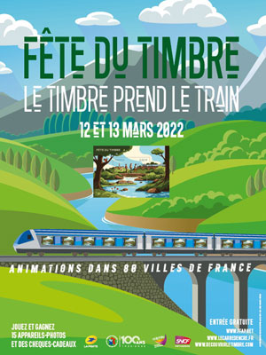 Journées du timbre sur 2 jours