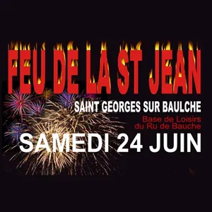 Feu de la Saint-Jean + feu d'artifice + retraite aux flambeaux (lampions offerts) + animation musicale + apéro et repas champêtre