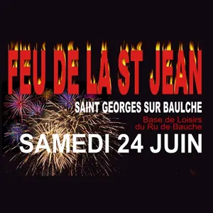 Feu de la Saint-Jean + feu d'artifice + retraite aux flambeaux (lampions offerts) + animation musicale + apro et repas champtre