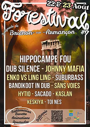 Forestival (7ème édition) : concerts, animations, spectacle et restauration