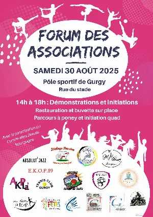Forum des Associations : Démonstrations et initiations