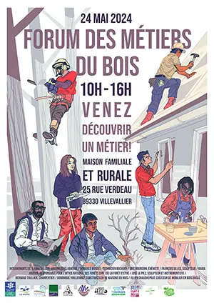 Forum des mtiers du bois (venez dcouvrir un mtier !)