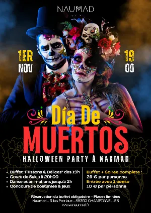Dia de Muertos - Halloween Party à Naumad