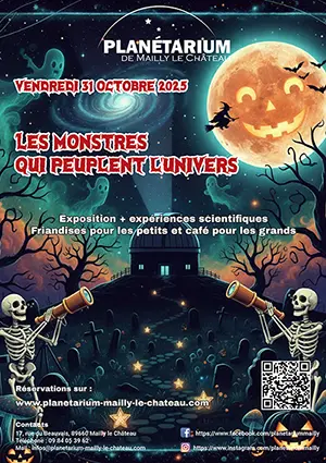 Halloween - Les monstres qui peuplent l'univers