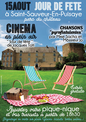 Jour de Fête à Saint-Sauveur / Cinéma en plein air :