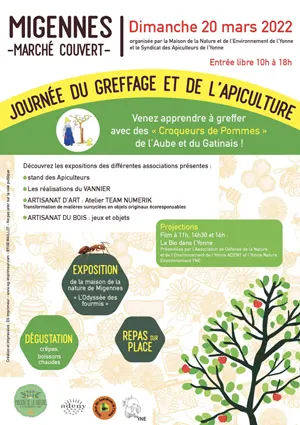 Journée du Greffage et de l'Apiculture : Venez apprendre à greffer avec des