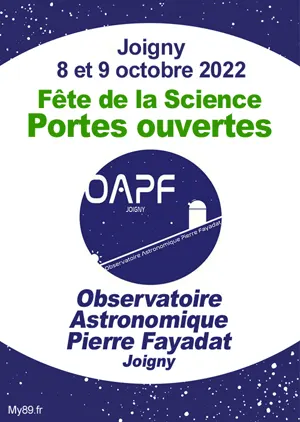 Fête de la Science et portes ouvertes de l'observatoire astronomique (Découverte d'un observatoire amateur et de son téléscope)