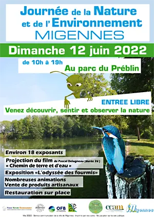 Journée de la Nature et de l'Environnement : Venez découvrir, sentir et observer la nature (nombreux exposants / projection de film, exposition, nombreuses animations et vente de produits artisanaux)