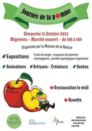 Journée de la Pomme, du Miel et du Champignon : expositions, animations, artisans-créateurs, ventes