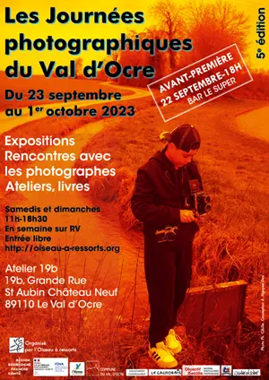 Les Journées photographiques du Val d'Ocre (5ème édition)