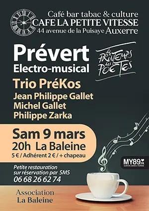 Concert avec le Trio PréKos : 