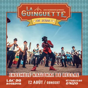 La Guinguette en Scène ! Concert avec l'Ensemble National de Reggae