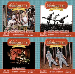 La Guinguette en Scne ! Jeux forains avec Le Collectif des Gueux (jeux forains) + Spectacle 