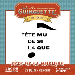 La Guinguette en Scne ! Fte de la Musique : concert avec The Doc et Orel & Co