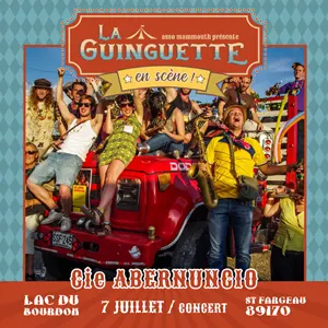 La Guinguette en Scne ! Concert avec Les Lapins Superstars (fanfare groove)